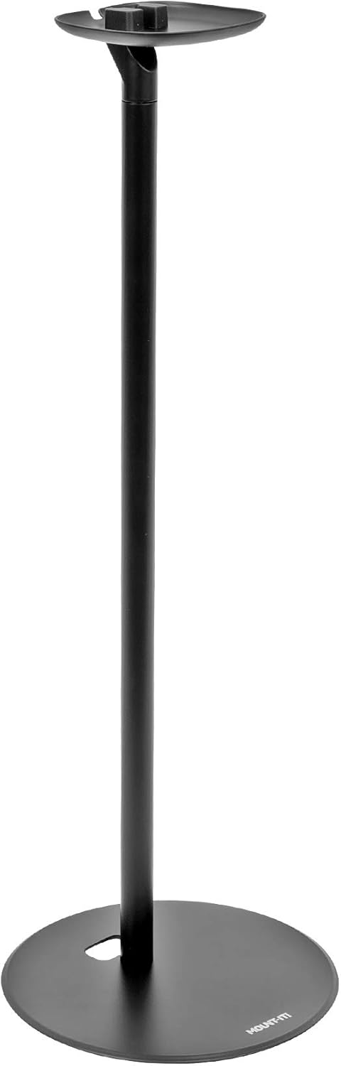 Speaker Floor Stand for Sonos One, SL, Play:1 - 28in Tall