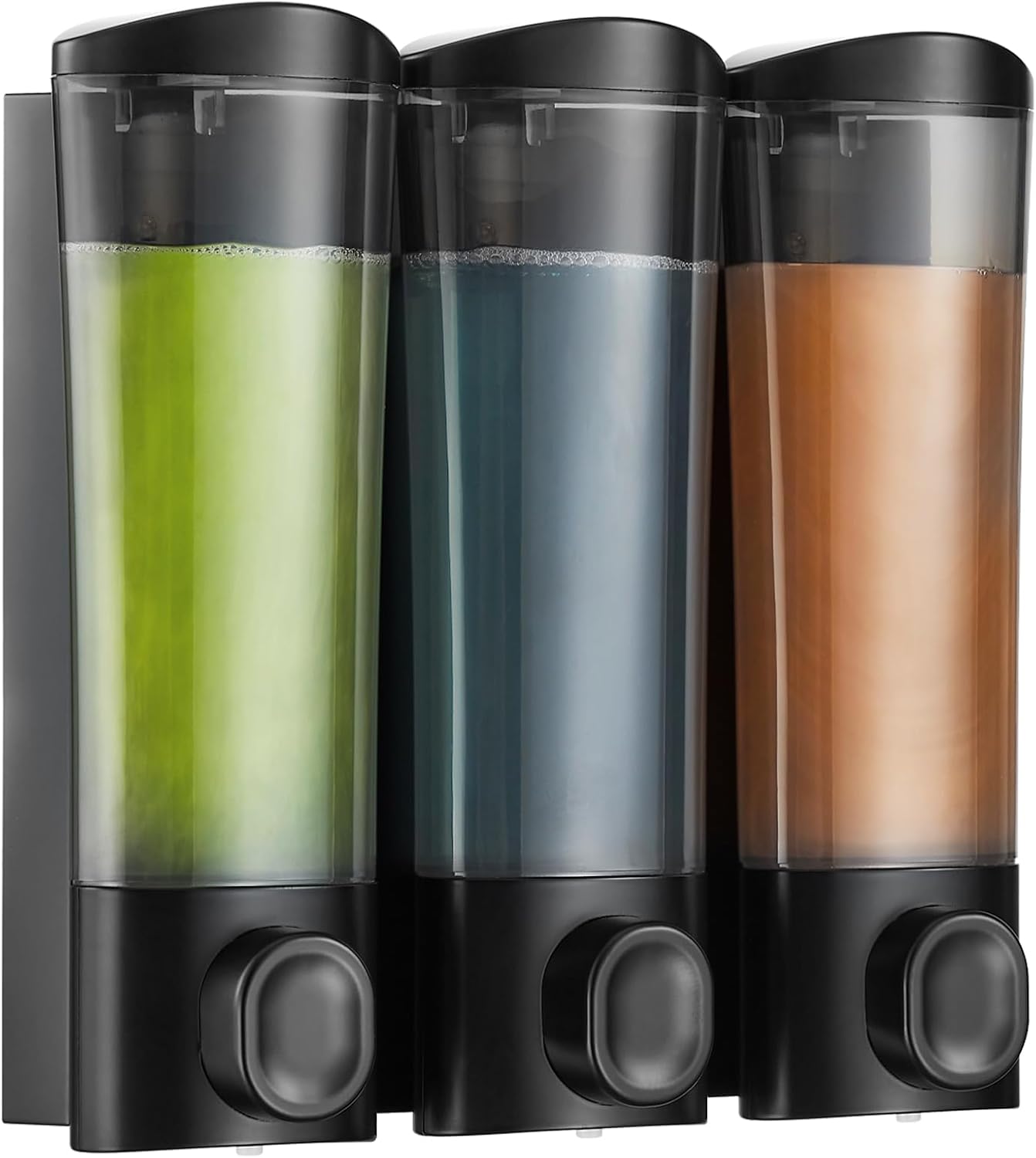 Organize Shower Essentials Easily with 3-in-1 Pollock Dispenser