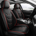 Car Seat Covers Full Set 5 Seats Leather Seat Cover - Waterproof