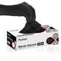 Daddy's Choice Purism Black Nitrile Gloves - 4mil Protection