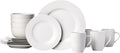 16-Piece Porcelain Dinnerware Set for 4 - Everyday White