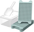 Mini Ice Cube Tray for Freezer - Easy Release Nugget Ice Maker