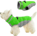 Warm Dog Jackets for Small Dogs - Waterproof Fleece Coat S