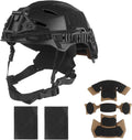 Airsoft Helmet with Rail 3.0 - Durable Tactical Head Protection
