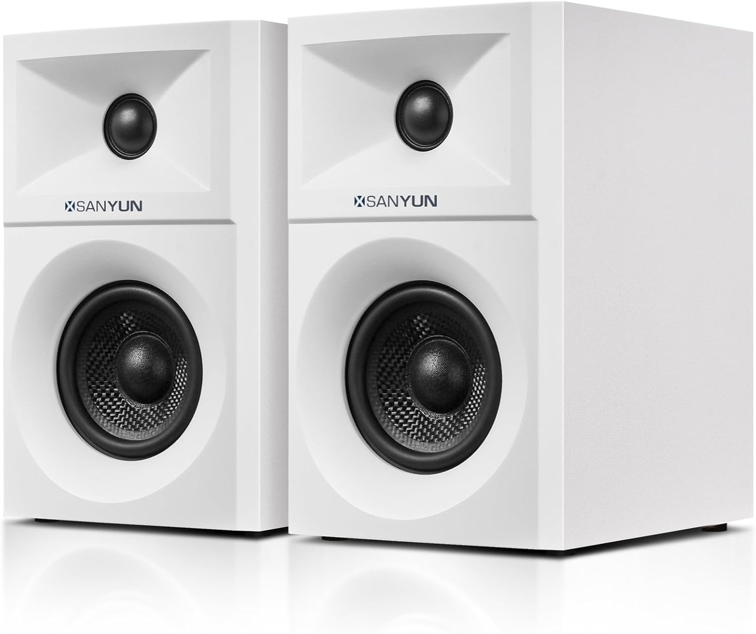 Sanyun SW203 4.0 Computer Speakers - Immersive 3D Sound