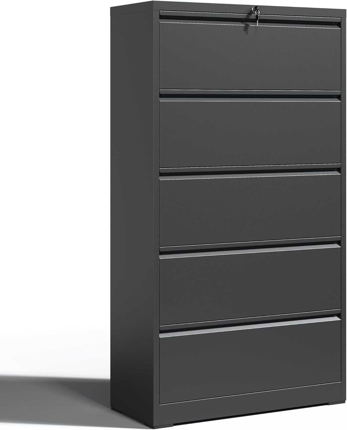 Locking Filing Cabinet Heavy Duty Large Metal File Storage