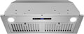 COSMO COS-30IRHS 30 in. Lumin Insert Range Hood - Quiet 380 CFM