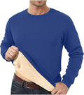 Review Warm Fleece-Lined Men's Sweatshirt