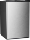 Antarctic Star Upright Freezer 3.0 Cu.ft - Compact Stainless Steel