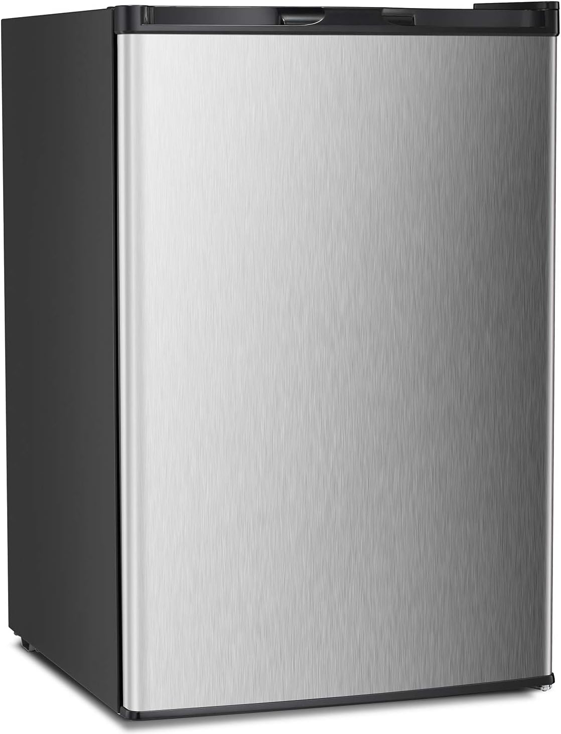 Compact Mini Freezer with Reversible Door and Temperature Control