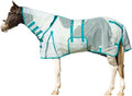 Schneiders Ripstop Nylon Mesh II Horse Fly Sheet - Teal 78