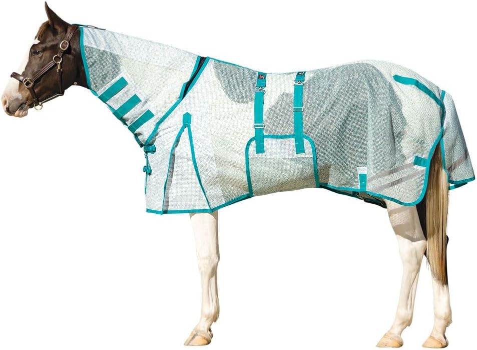 Schneiders Ripstop Nylon Mesh II Horse Fly Sheets for Comfort