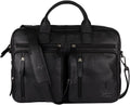 Leather Laptop Bag Compact Floater Leather - Removable Strap