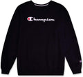 Champion Big and Tall Crewneck Sweatshirt for Men - Cotton Casual