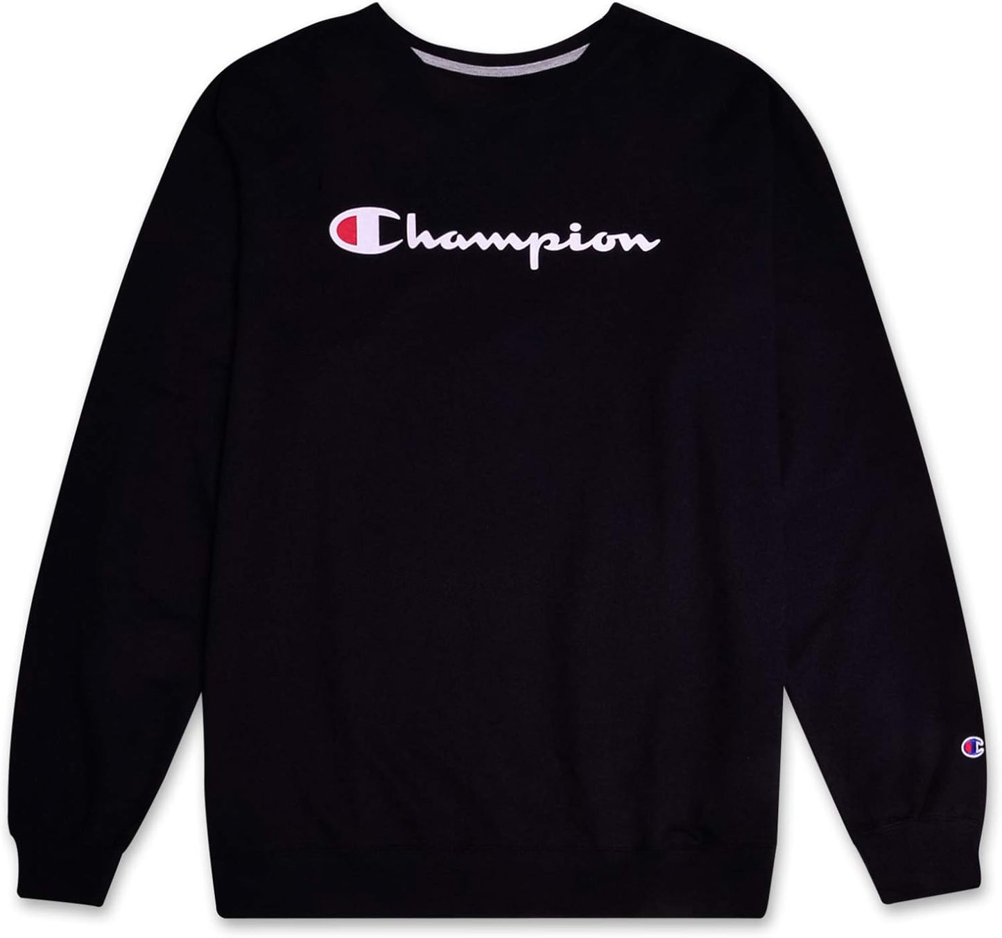 Champion Big & Tall Sweatshirt - Comfortable Cotton Men's Casual Wear