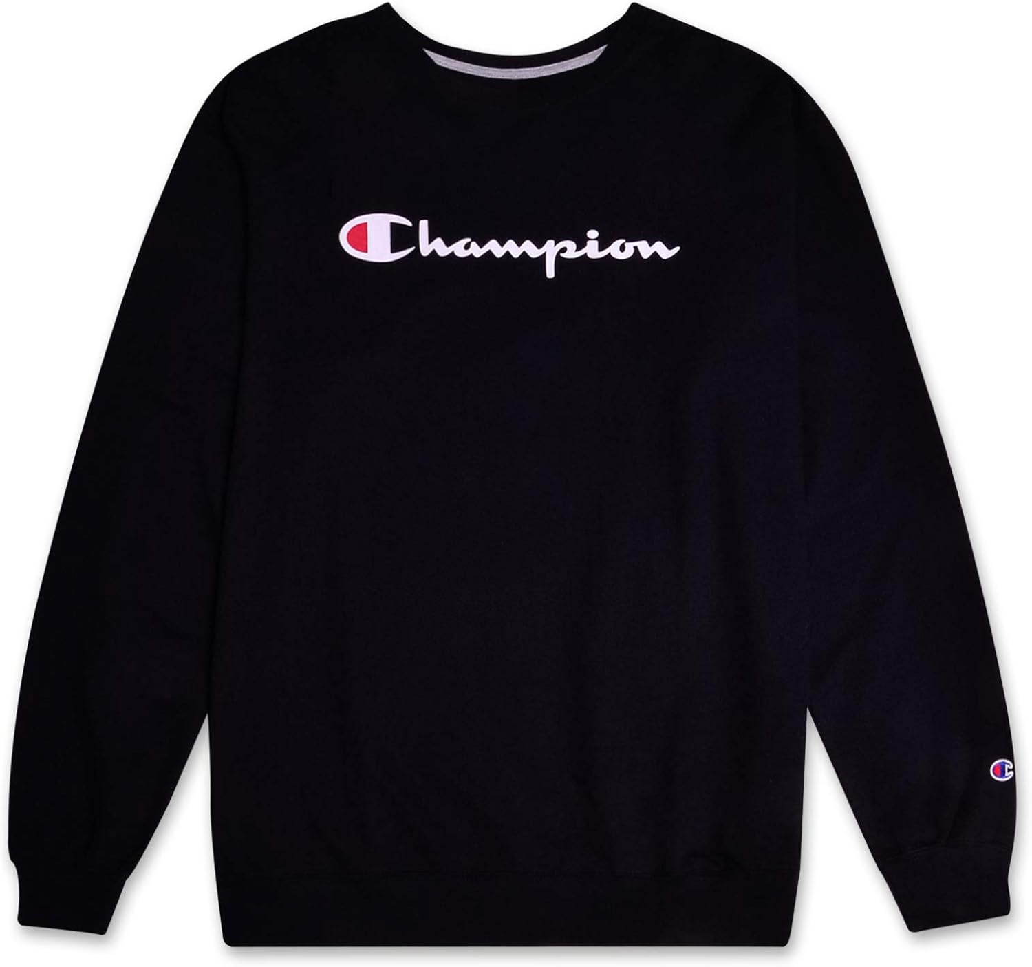 Champion Big & Tall Sweatshirt - Comfortable Cotton Men's Casual Wear