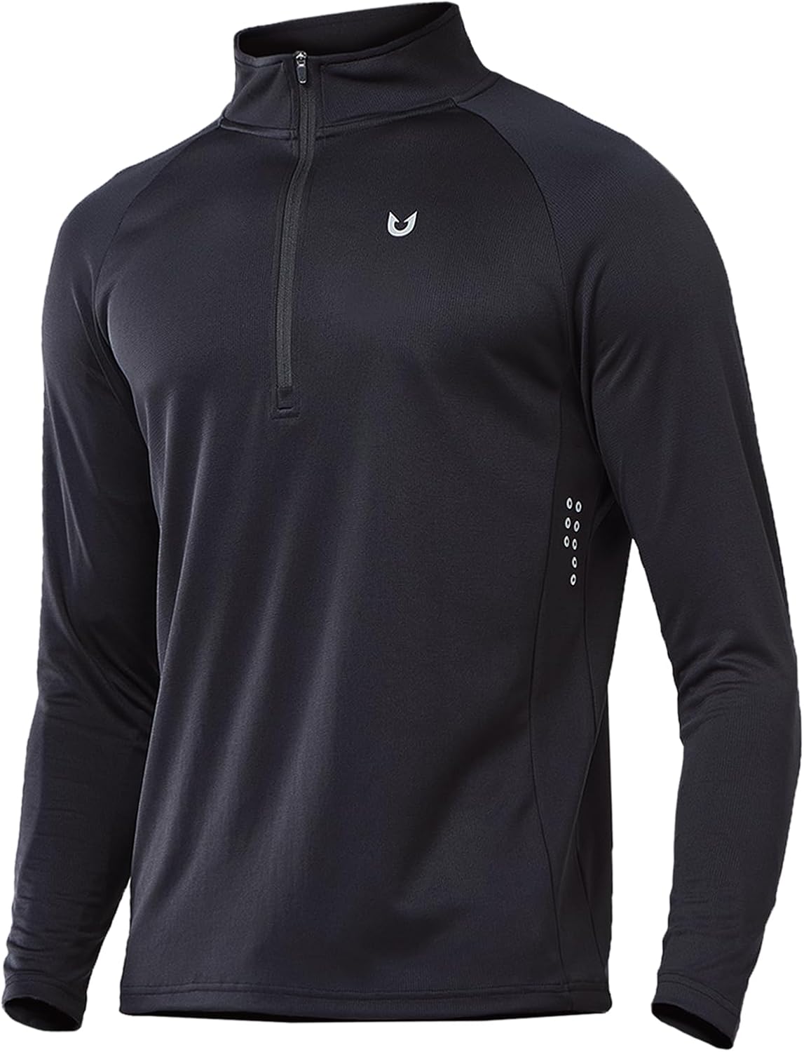 NORTHYARD Men's Quick Dry Running Pullover