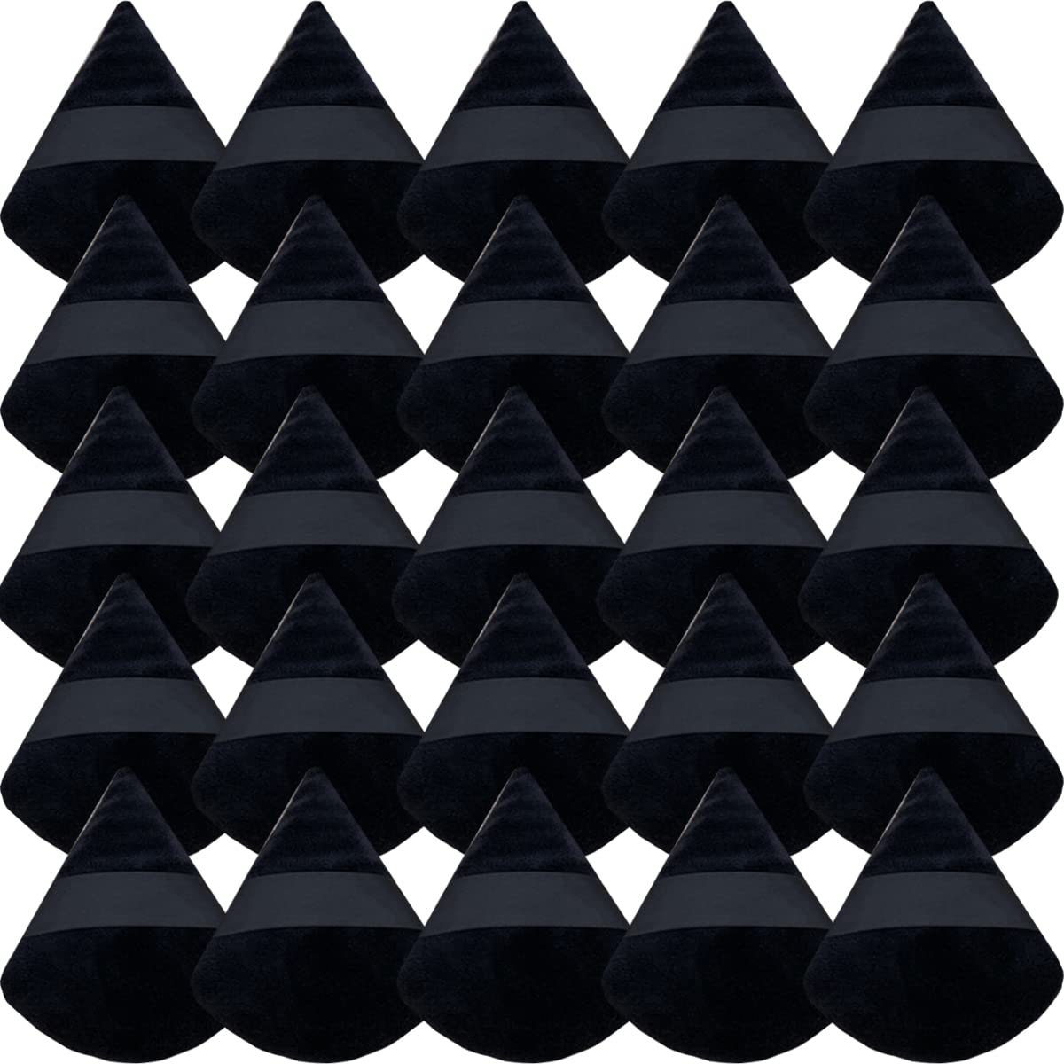 Velvety Soft Triangle Powder Puffs Set by GXXMEI