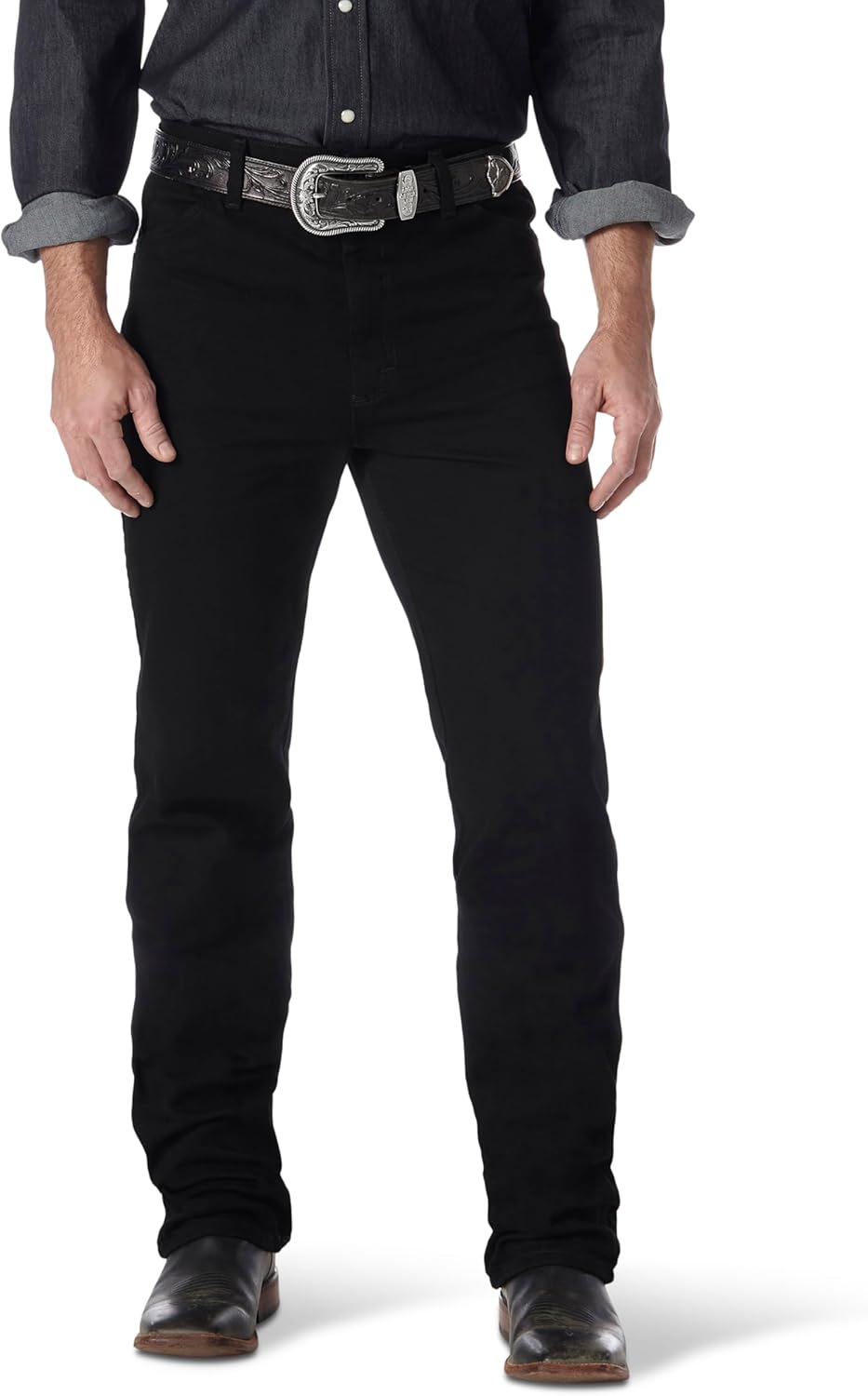 Wrangler Men's Cowboy Cut Slim Fit Jean for Modern Style