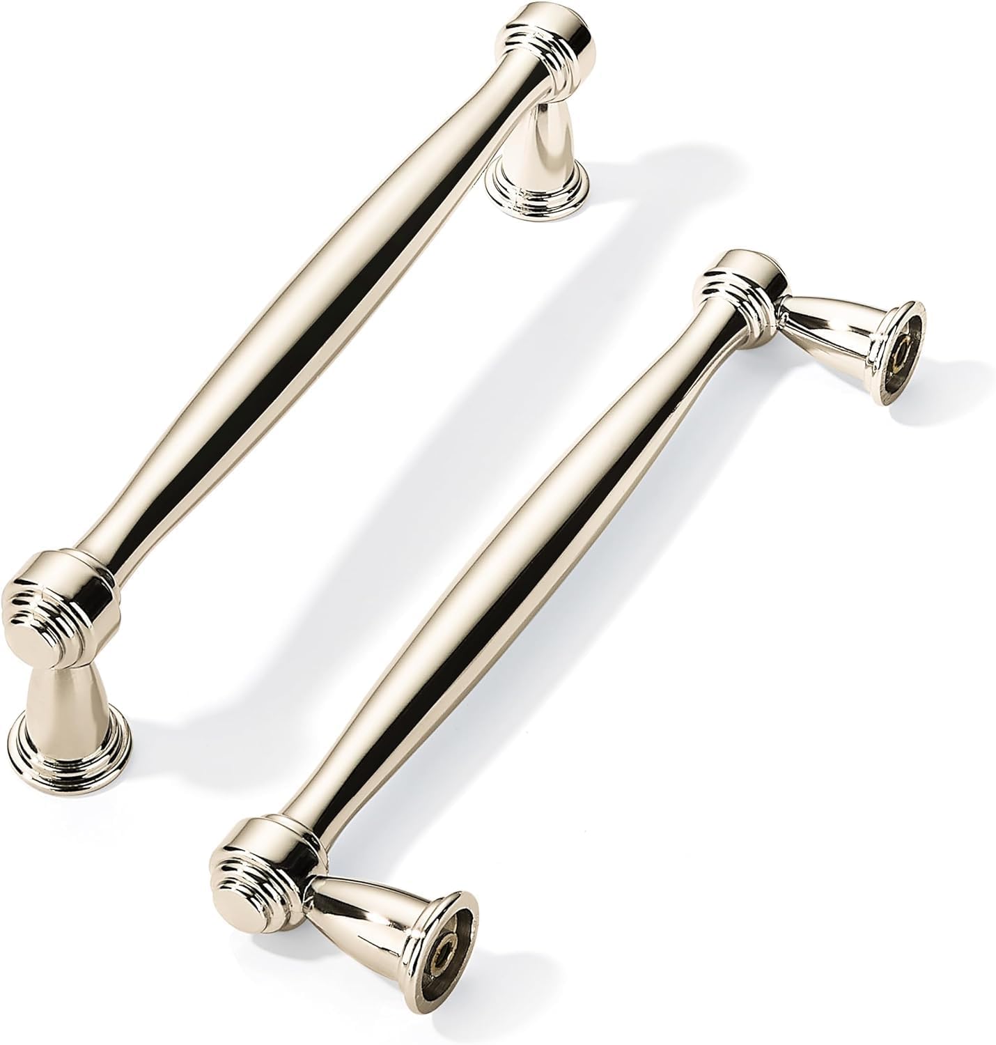 Polished Nickel Cabinet Pulls for Kitchen and Furniture Upgrade