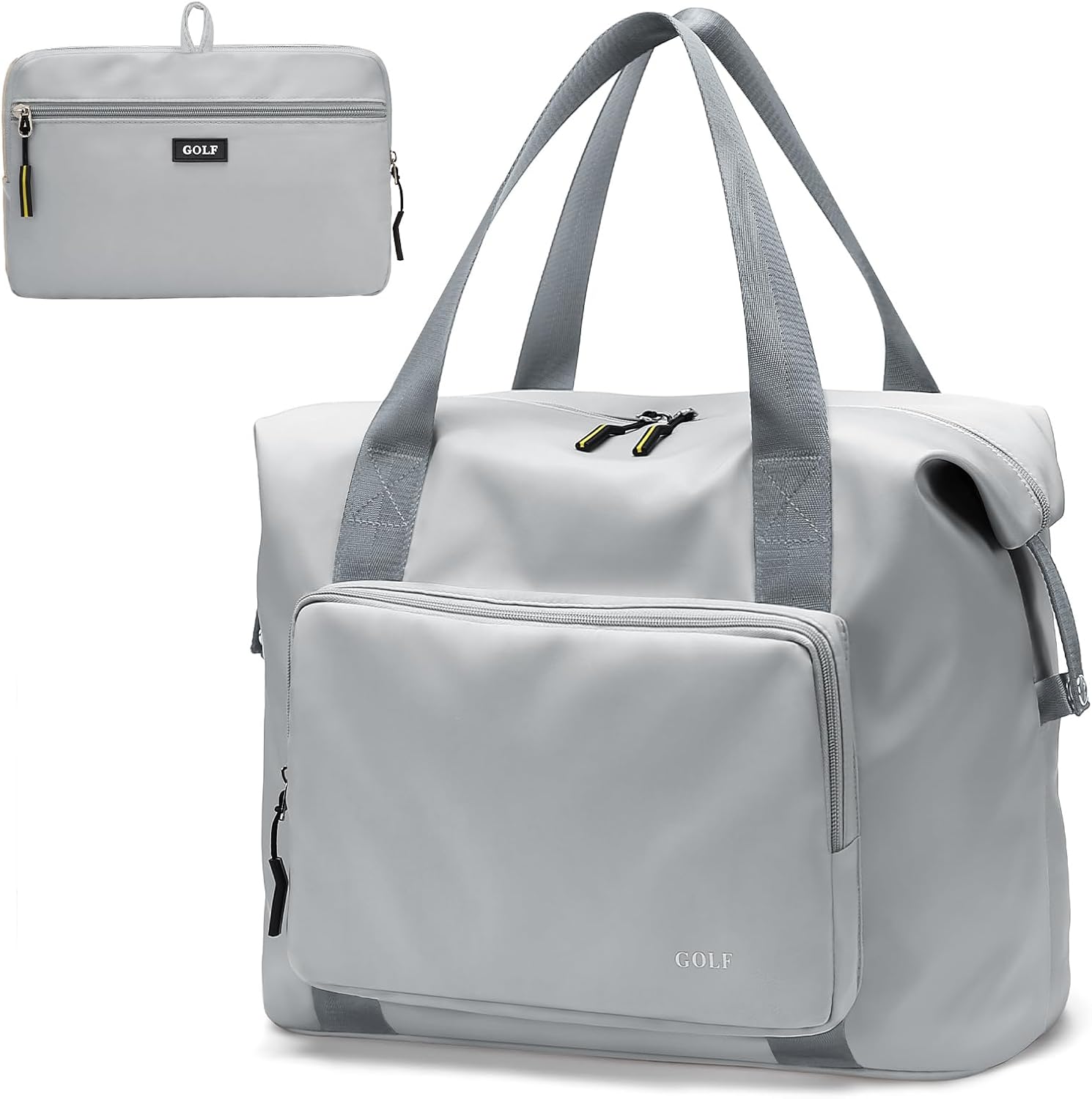 Foldable Travel Duffel Bag - Stylish & Spacious - GOLF QUALITY