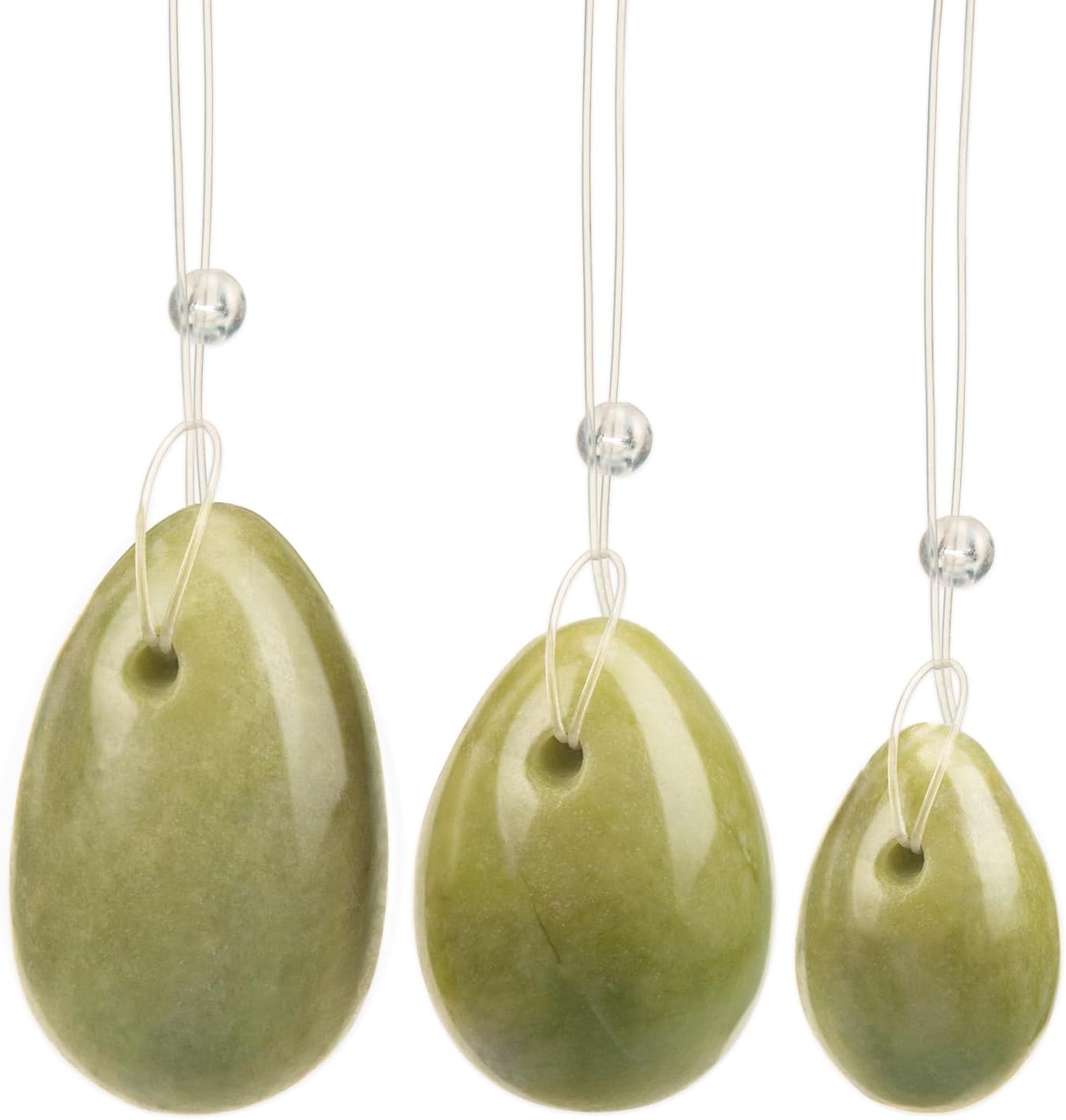 ZORZA Jade Eggs Massage Balls Set - Stress Relief