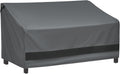 loriano 2-Seater Patio Sofa Covers 60in x 40in x 33in - Heavy Duty