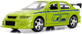 Jada Toys Fast & Furious 1:32 Brian's 2002 Mitsubishi Lancer Evo