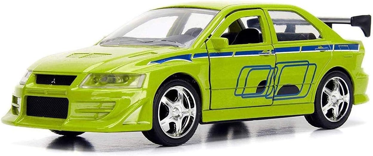 Fast & Furious 2002 Mitsubishi Lancer Evo Die-cast Car - Thrilling fun!