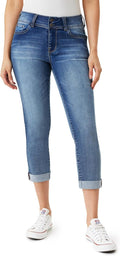 WallFlower Ultra Crop Mid-Rise Insta Soft Jeans - Soft, Sculpting Fit