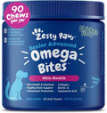 Zesty Paws Skin & Coat Bites for Dogs - Advanced Omega Support
