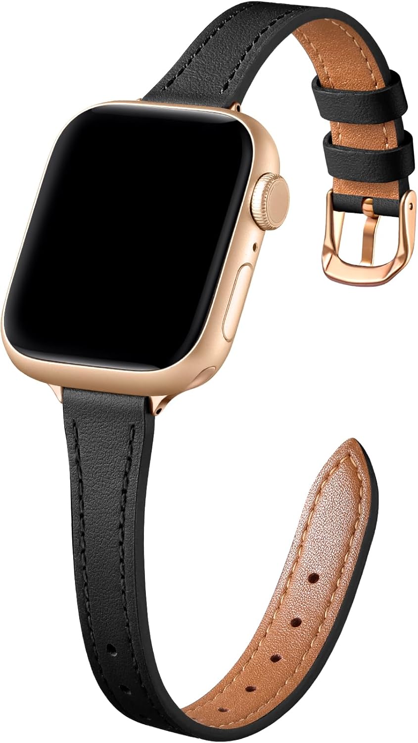 Premium Leather Apple Watch Strap by WJK