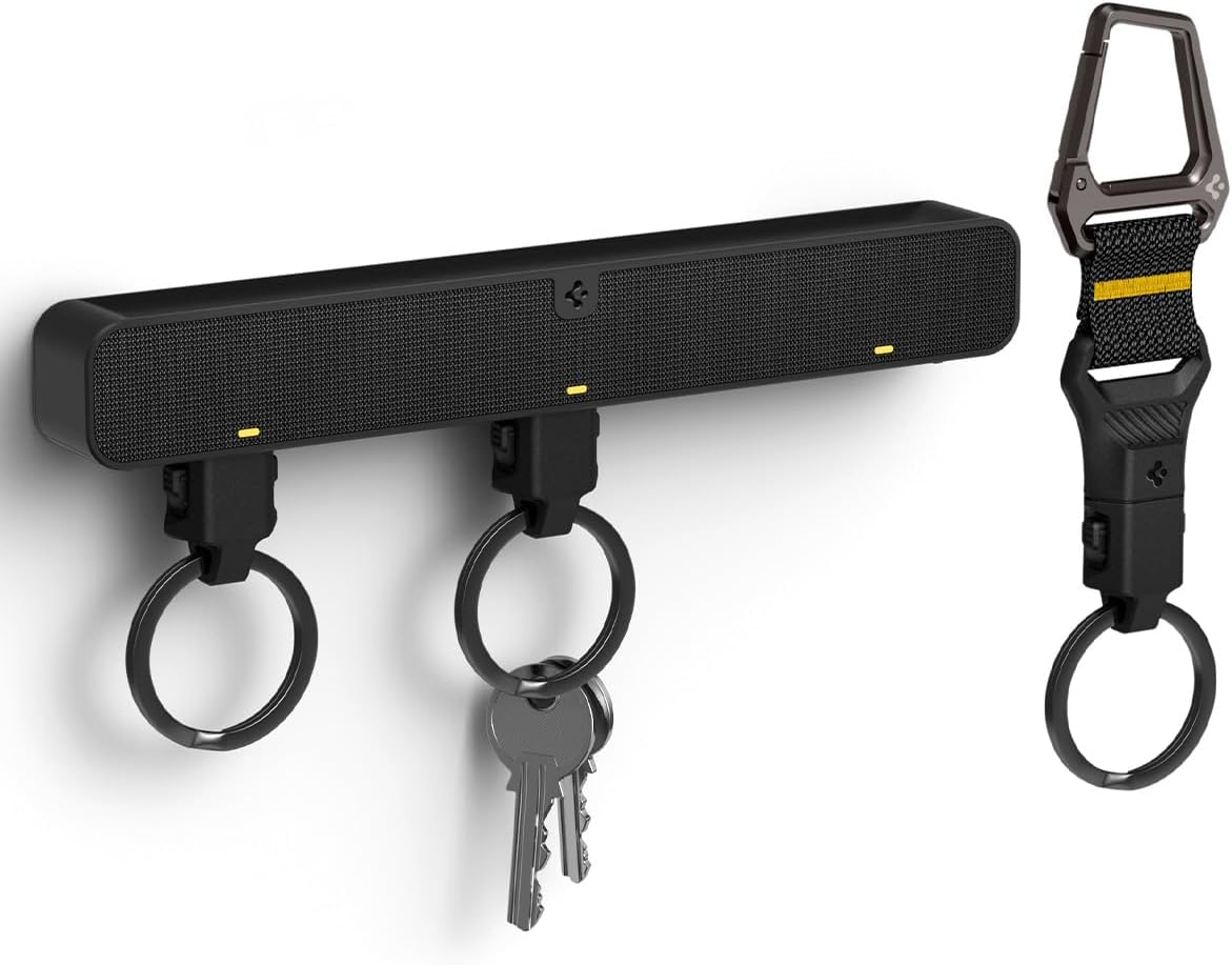 Spigen Life Magnetic Keychain Key Holder for Secure Key Storage