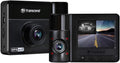 Transcend 64GB Dual 2K+1080P Dash Cam with WiFi and GPS