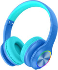 Colorful LED Kids Headphones with Limitless Connection Options!