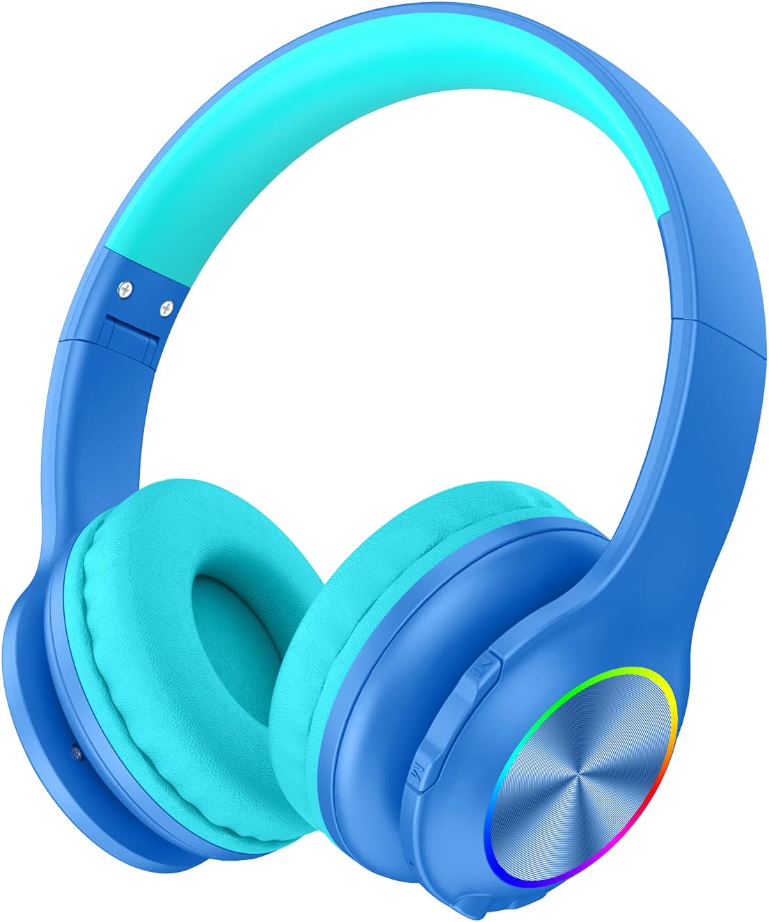 Colorful LED Kids Headphones with Limitless Connection Options!