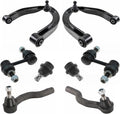 TRQ Front Steering & Suspension Kit for Nissan Infiniti - 8 Piece Set