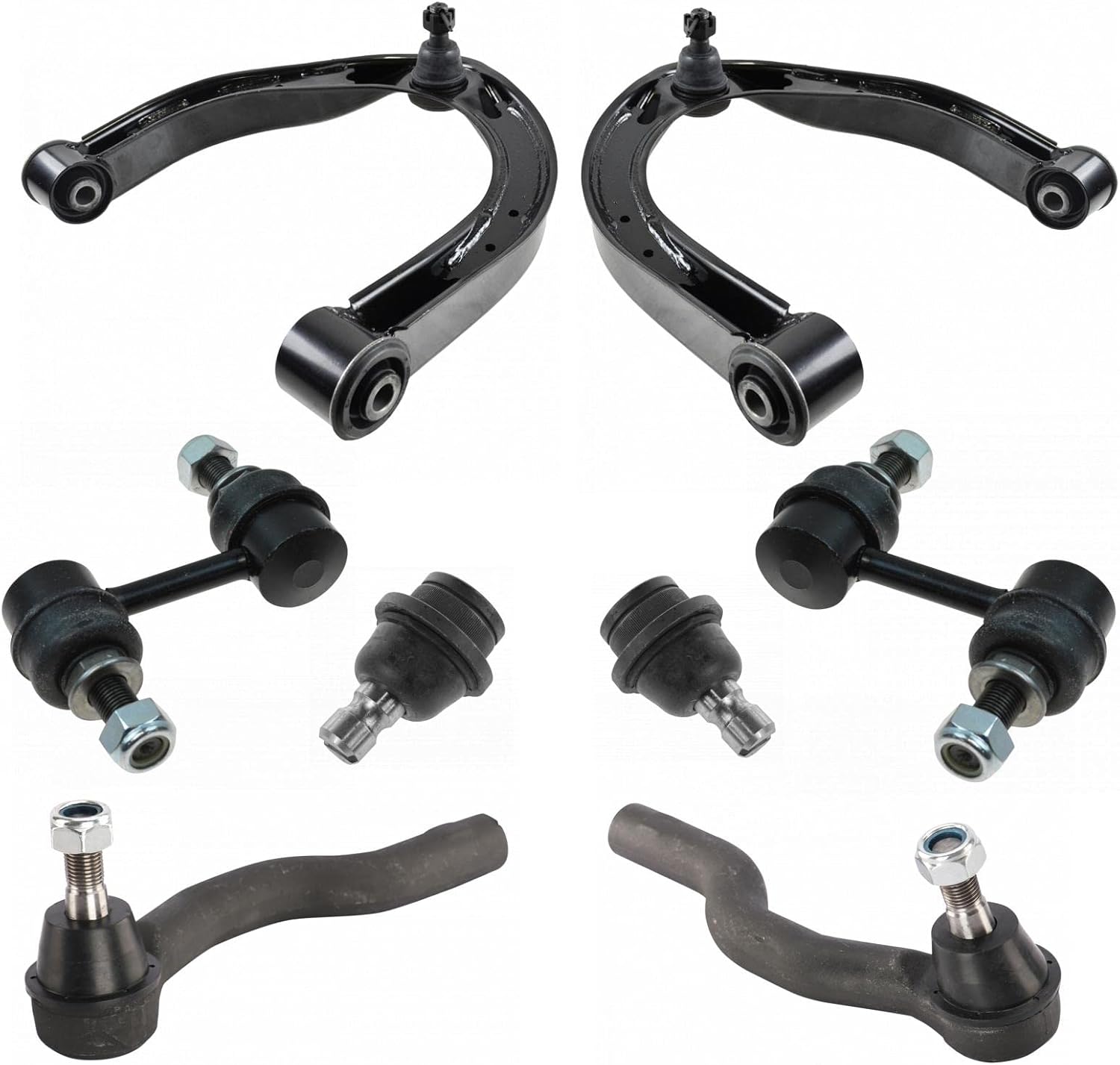 TRQ Front Steering & Suspension Kit for INFINITI Nissan Vehicles