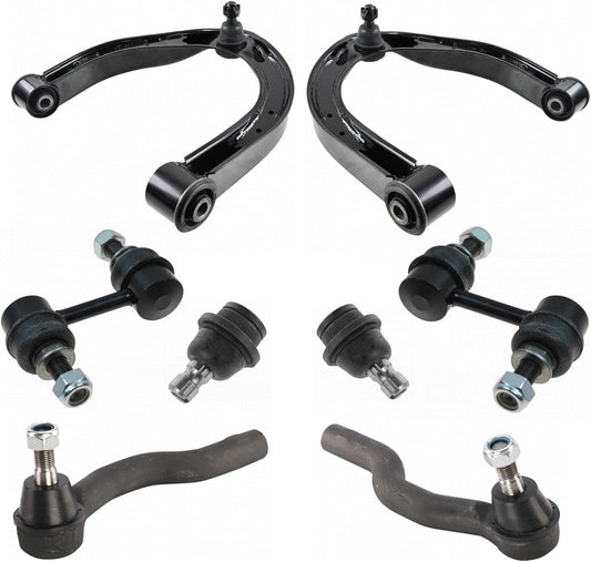 TRQ Front Steering & Suspension Kit for INFINITI Nissan Vehicles