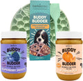 BUDDY BUDDER Superberry Snoot + Pumpkin Pup Blue Dog Treats
