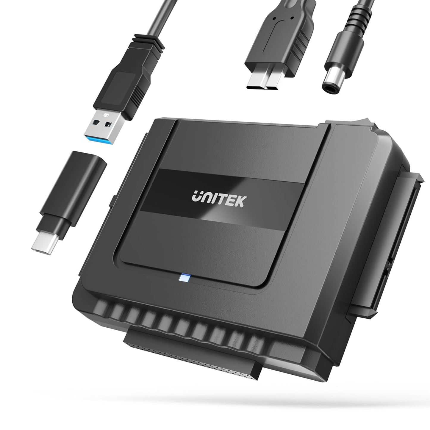 Unitek USB C to SATA IDE Adapter for HDD/SSD Drives