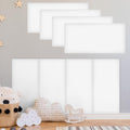 8 Pack Wall Padding Peel and Stick Headboard Panels - Safe, Soft