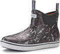 SUREWAY Men's Ankle Fishing Deck Boots - Waterproof Non-Slip [Advanced