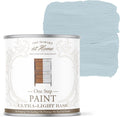 Chalk-Based One Step Paint for Furniture and Decor in French Blue