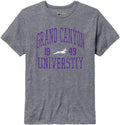 Barnesmith NCAA Unisex Short-Sleeve T-Shirt, Premium Tri-Blend - Soft