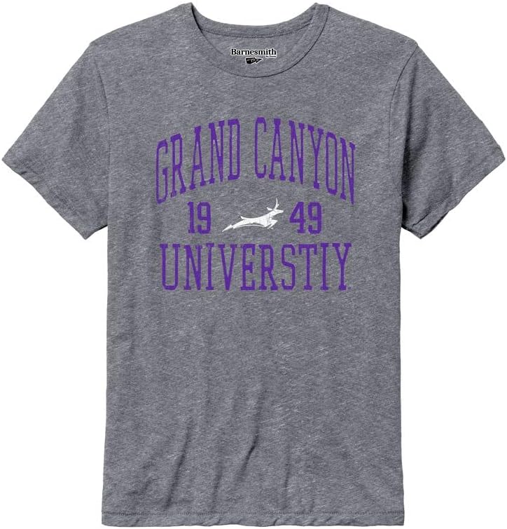 Grand Canyon University NCAA Unisex Short-Sleeve T-Shirt