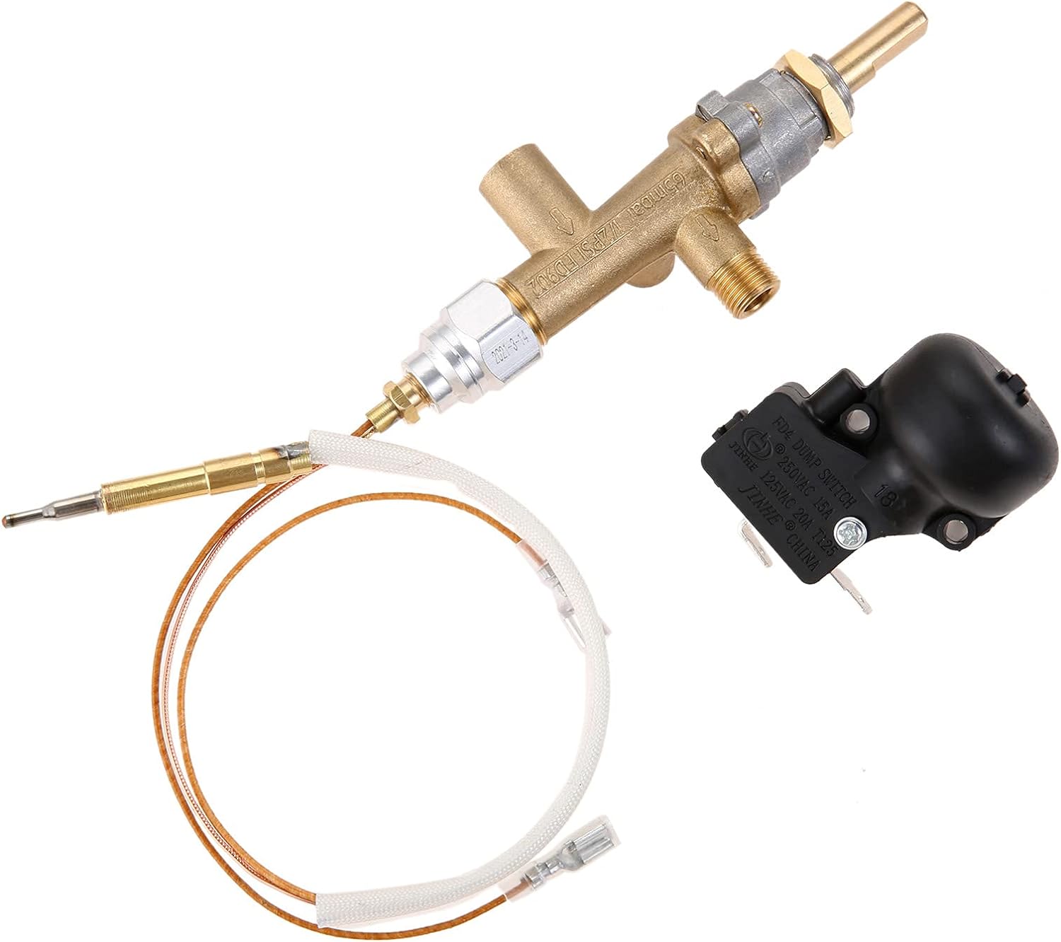 Lemfema Propane Heater Safety Control Kit
