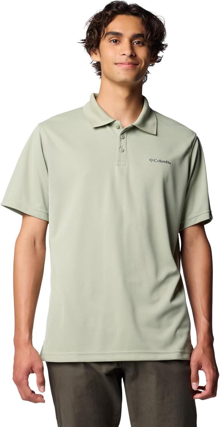 Columbia Men's Utilizer Polo: Ultimate Sun Protection and Comfort