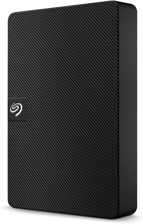 5TB Seagate Expansion Portable Hard Drive - USB 3.0 for Mac & PC