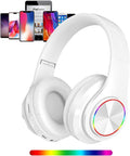 Colorful LED Wireless Headphones for HiFi Stereo Sound